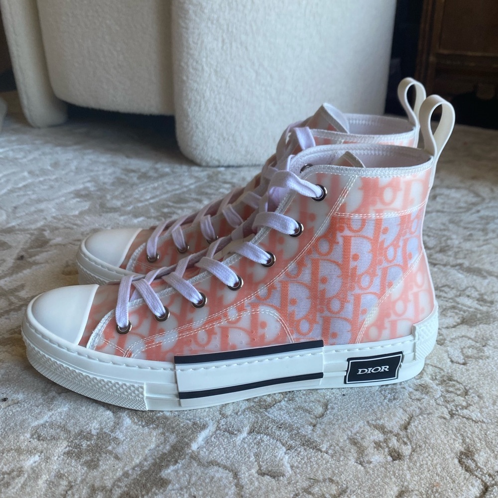 Christian Dior B23 Sneakers🧡 - Picture 2 of 7
